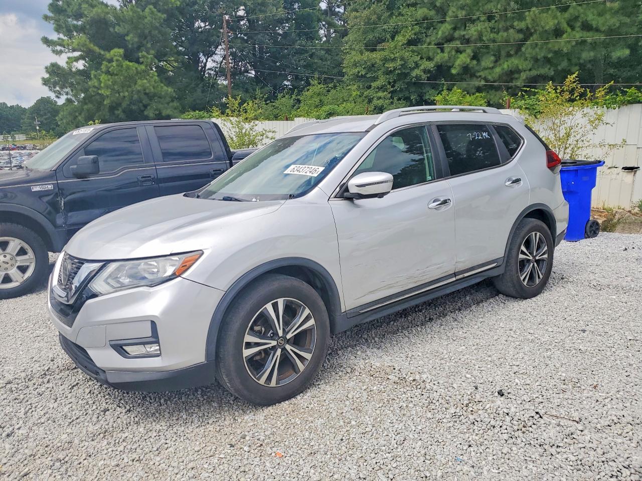 2018 NISSAN ROGUE SL  