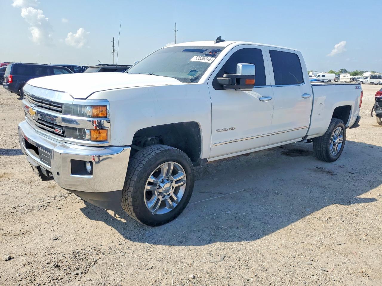 2016 CHEVROLET SILVERADO K2500 HEAVY DUTY LTZ  