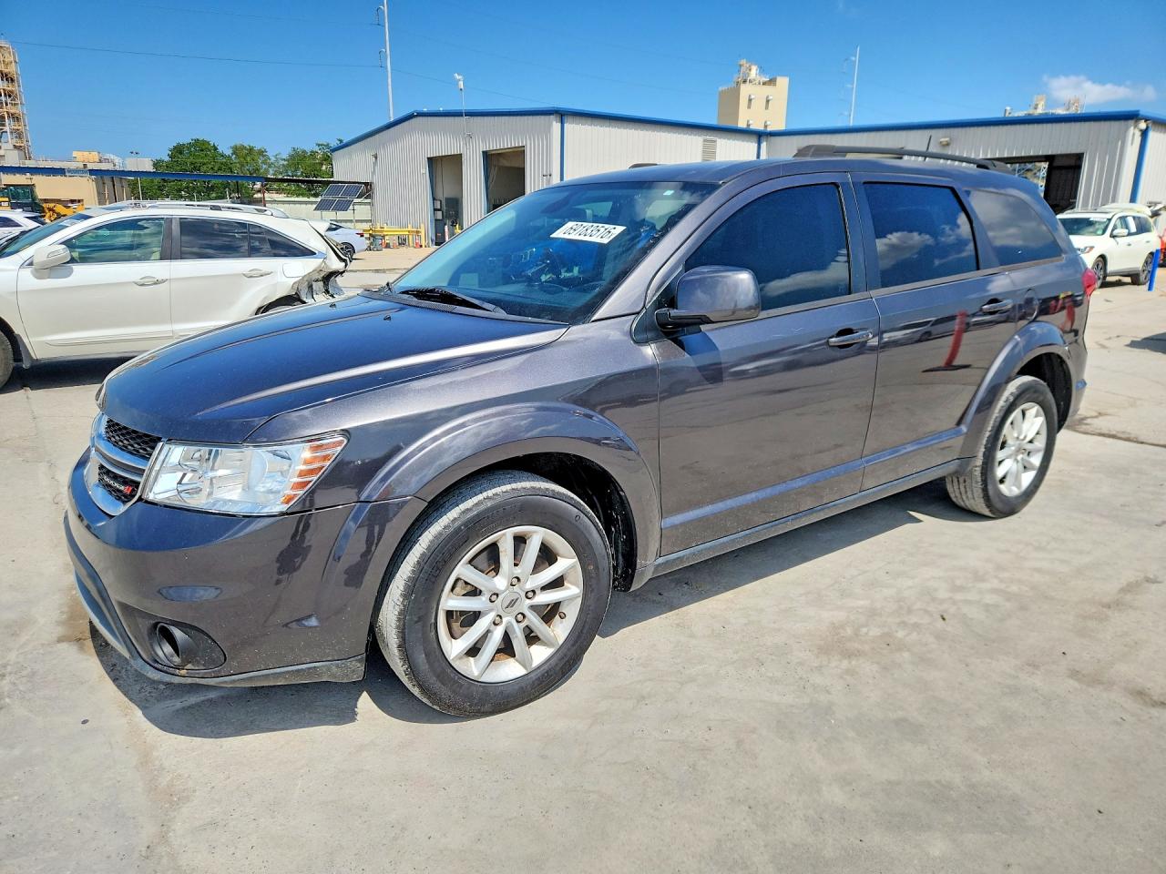2018 DODGE JOURNEY SXT  