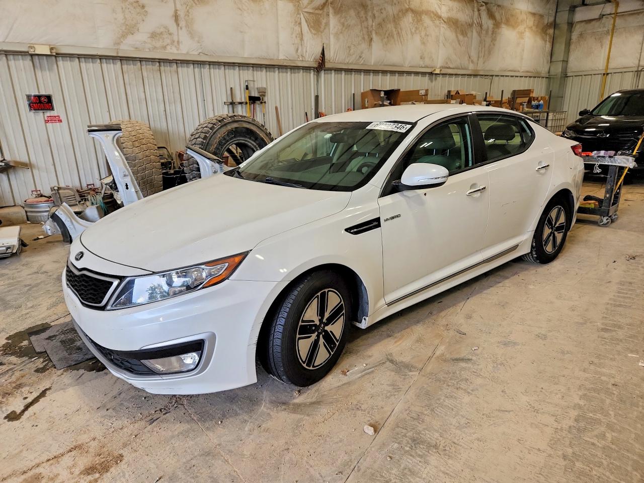 2013 KIA OPTIMA HYBRID  