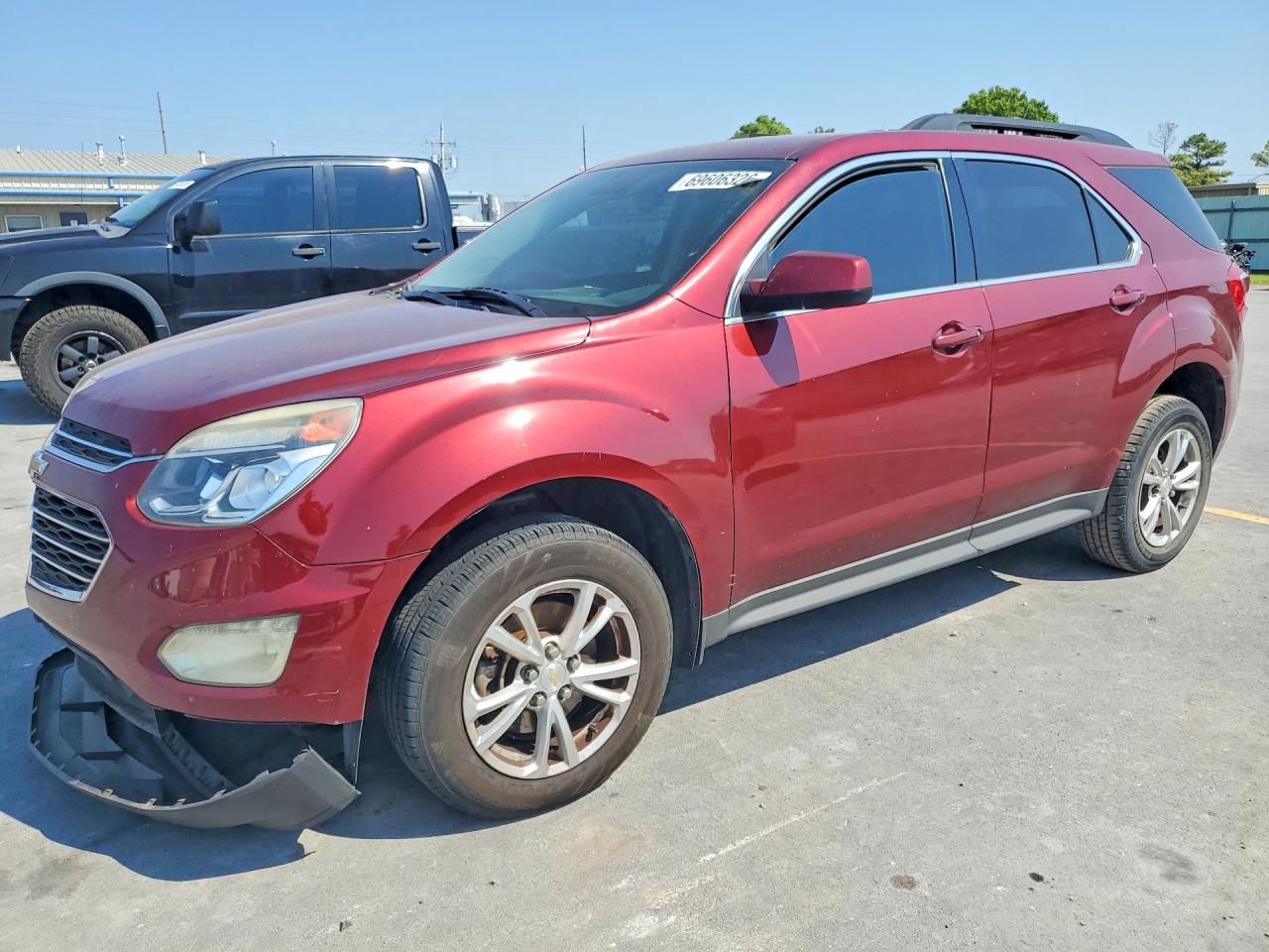 2017 CHEVROLET EQUINOX LT  