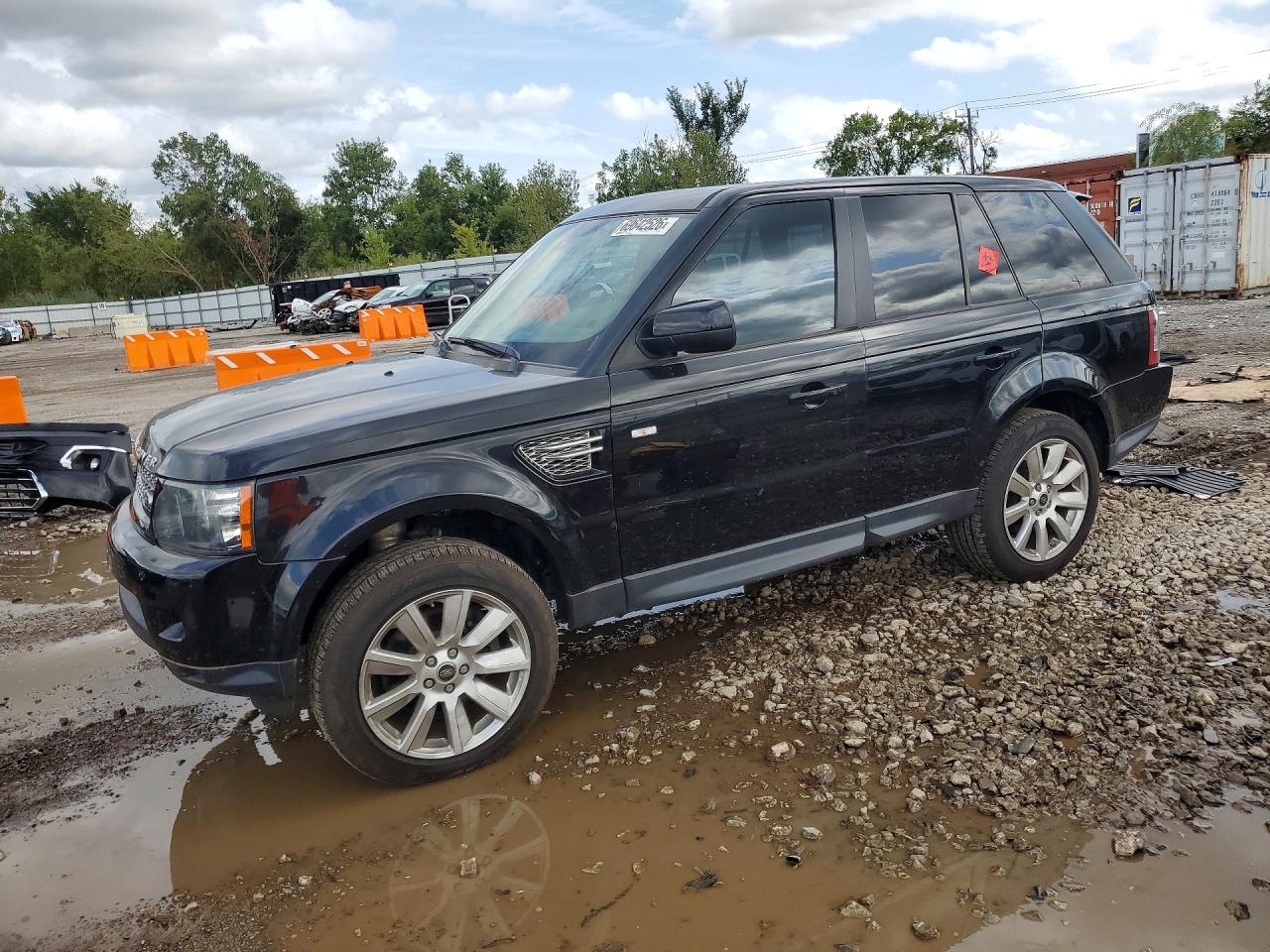 2013 LAND ROVER RANGE ROVER SPORT HSE LUXURY  