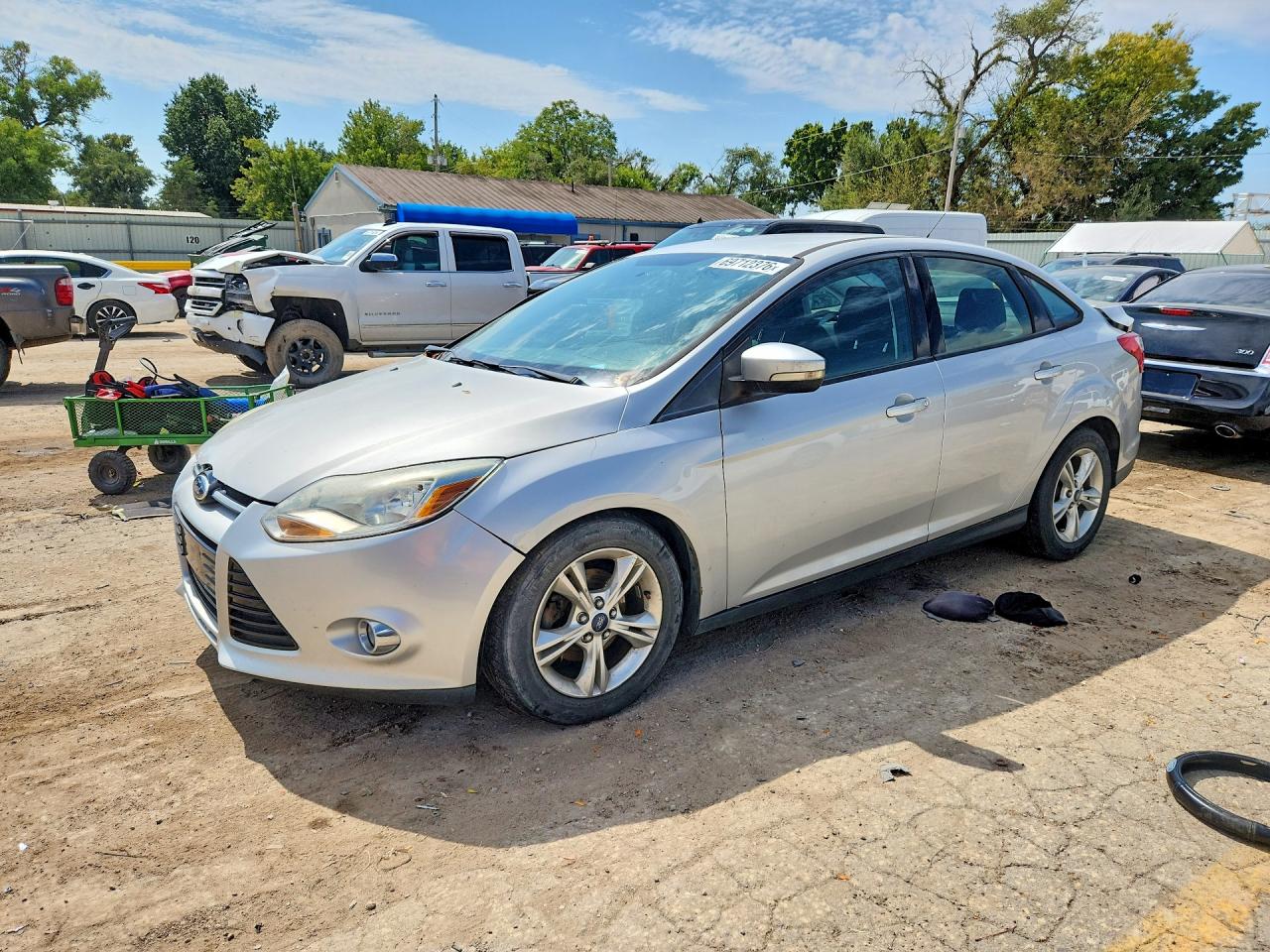 2014 FORD FOCUS SE  