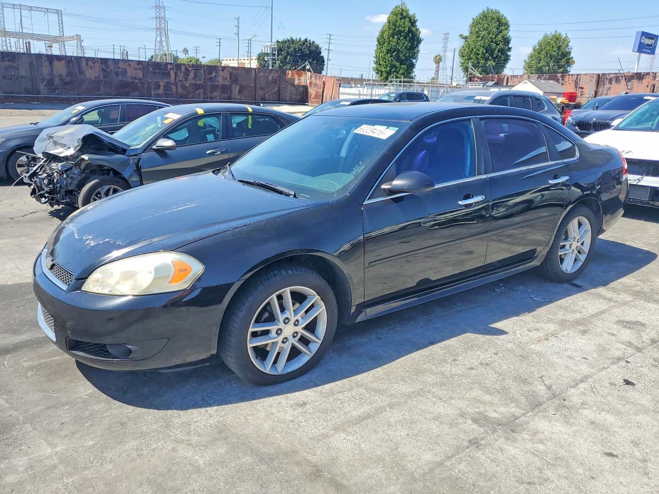 2013 CHEVROLET IMPALA LTZ  
