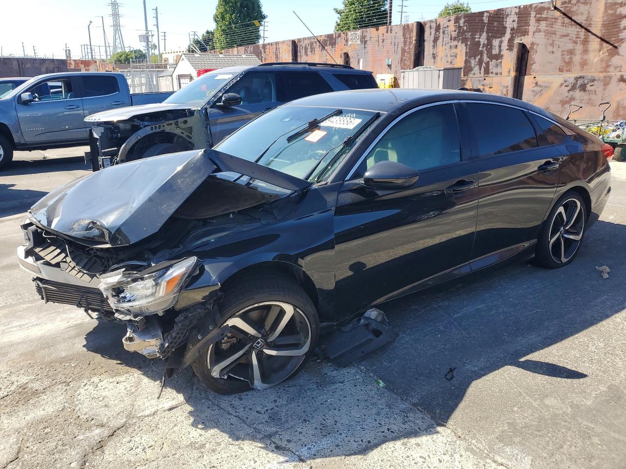 2018 HONDA ACCORD SPORT  