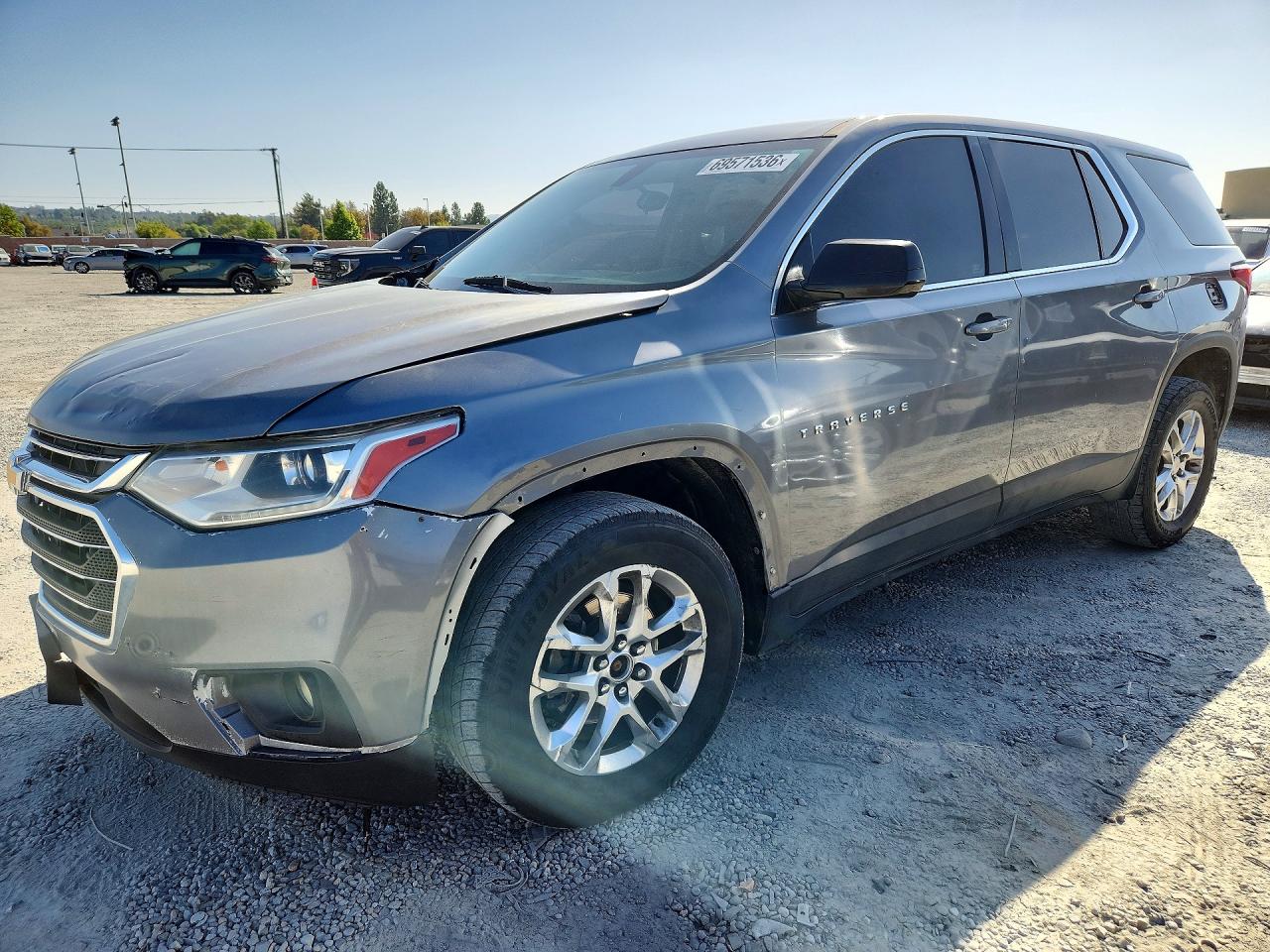 2019 CHEVROLET TRAVERSE LS  
