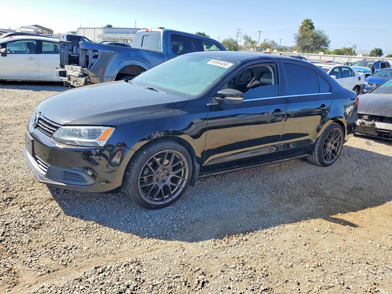 2014 VOLKSWAGEN JETTA SE  
