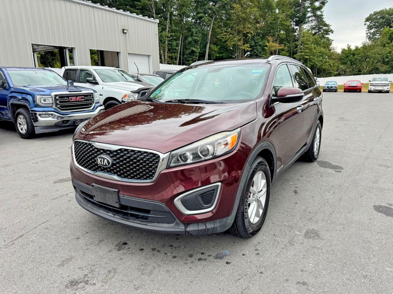 2017 KIA SORENTO LX  