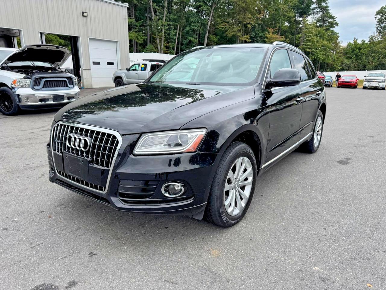 2017 AUDI Q5 PREMIUM  