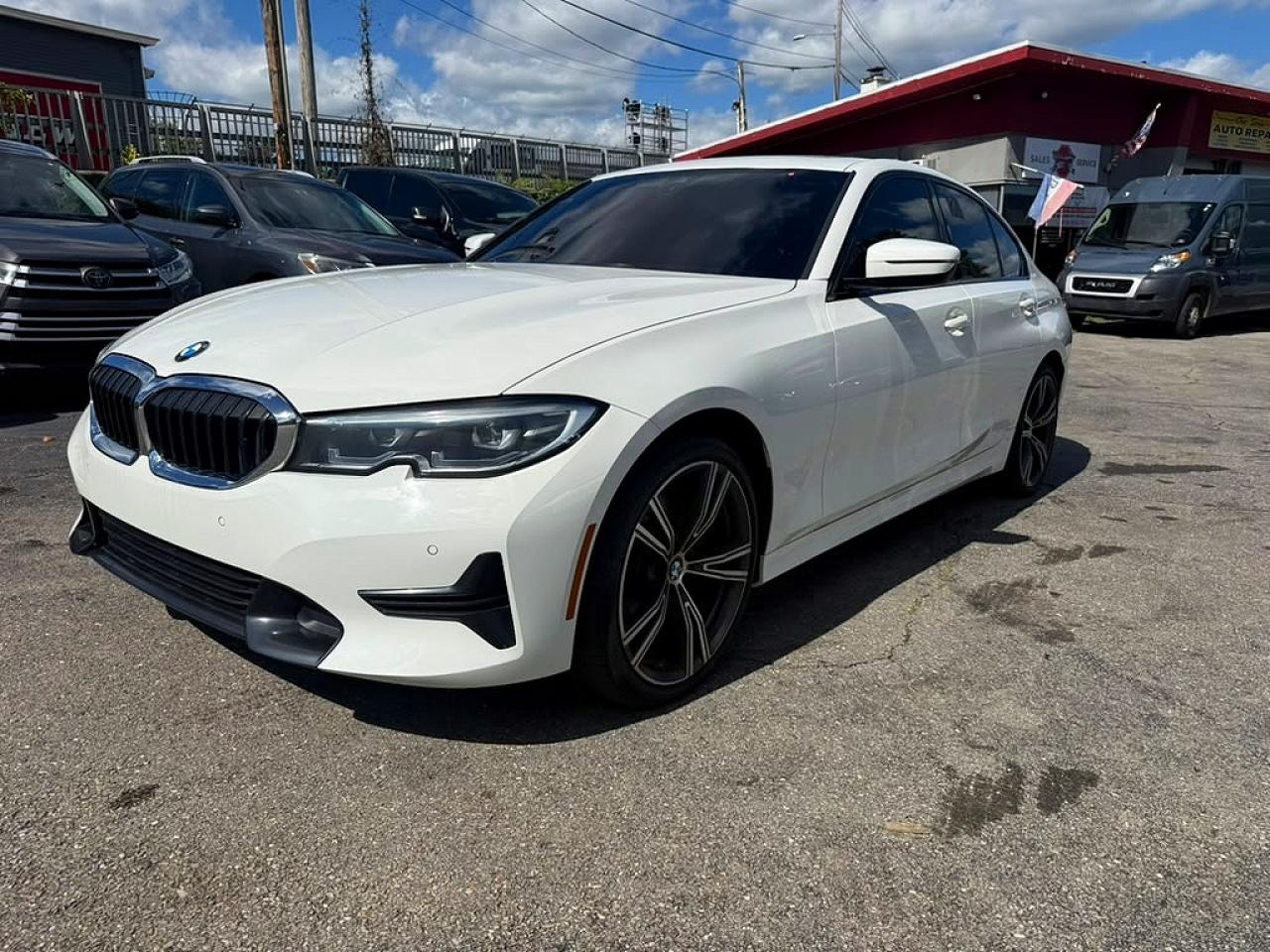 2022 BMW 330XI   