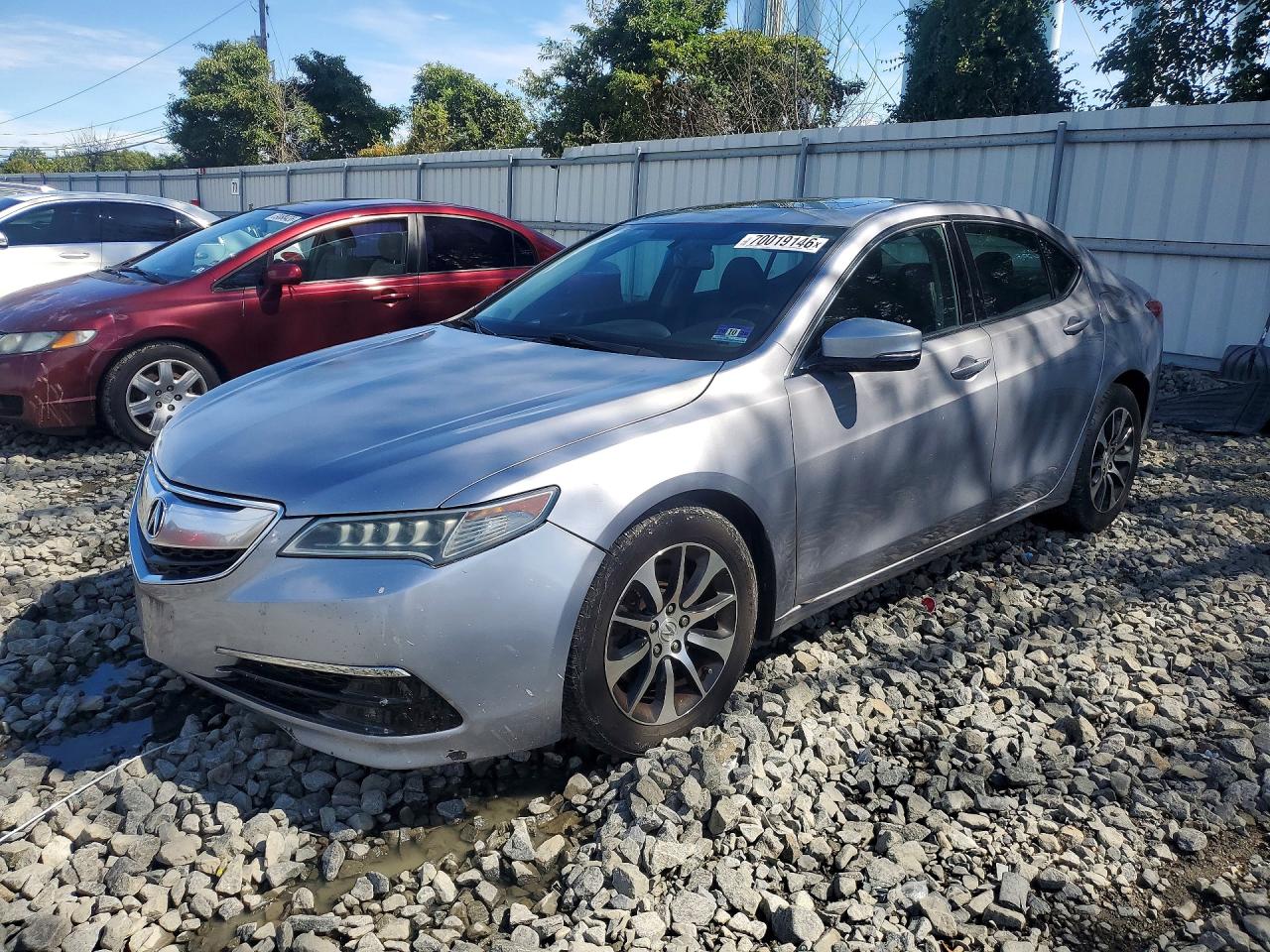 2015 ACURA TLX   