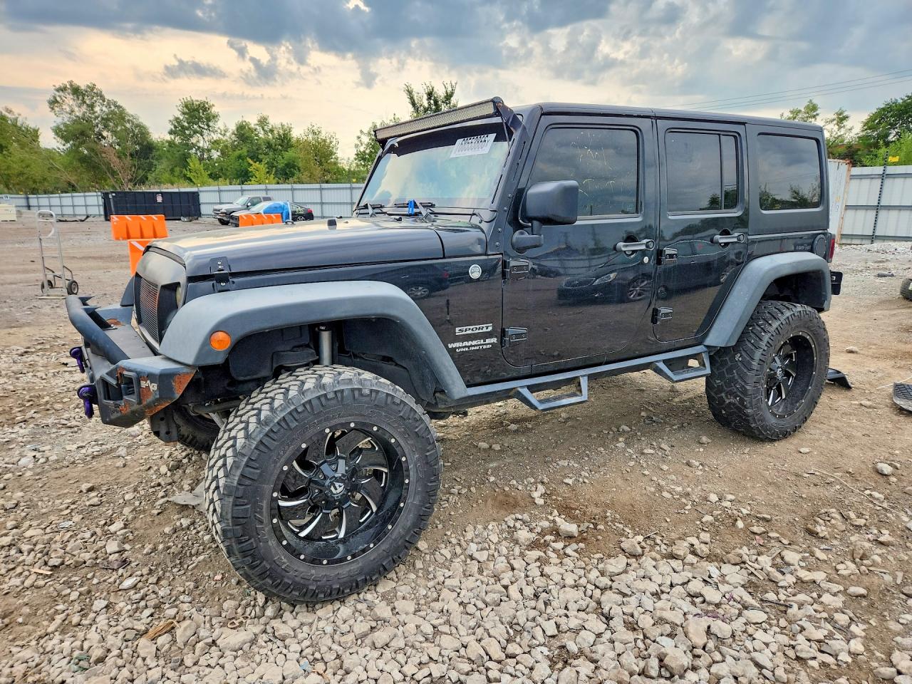 2015 JEEP WRANGLER UNLIMITED SPORT  