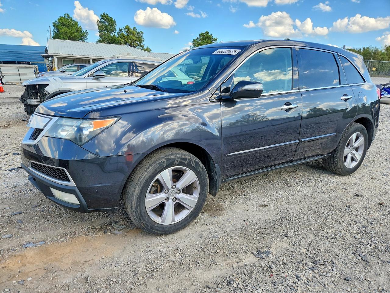 2013 ACURA MDX TECHNOLOGY  