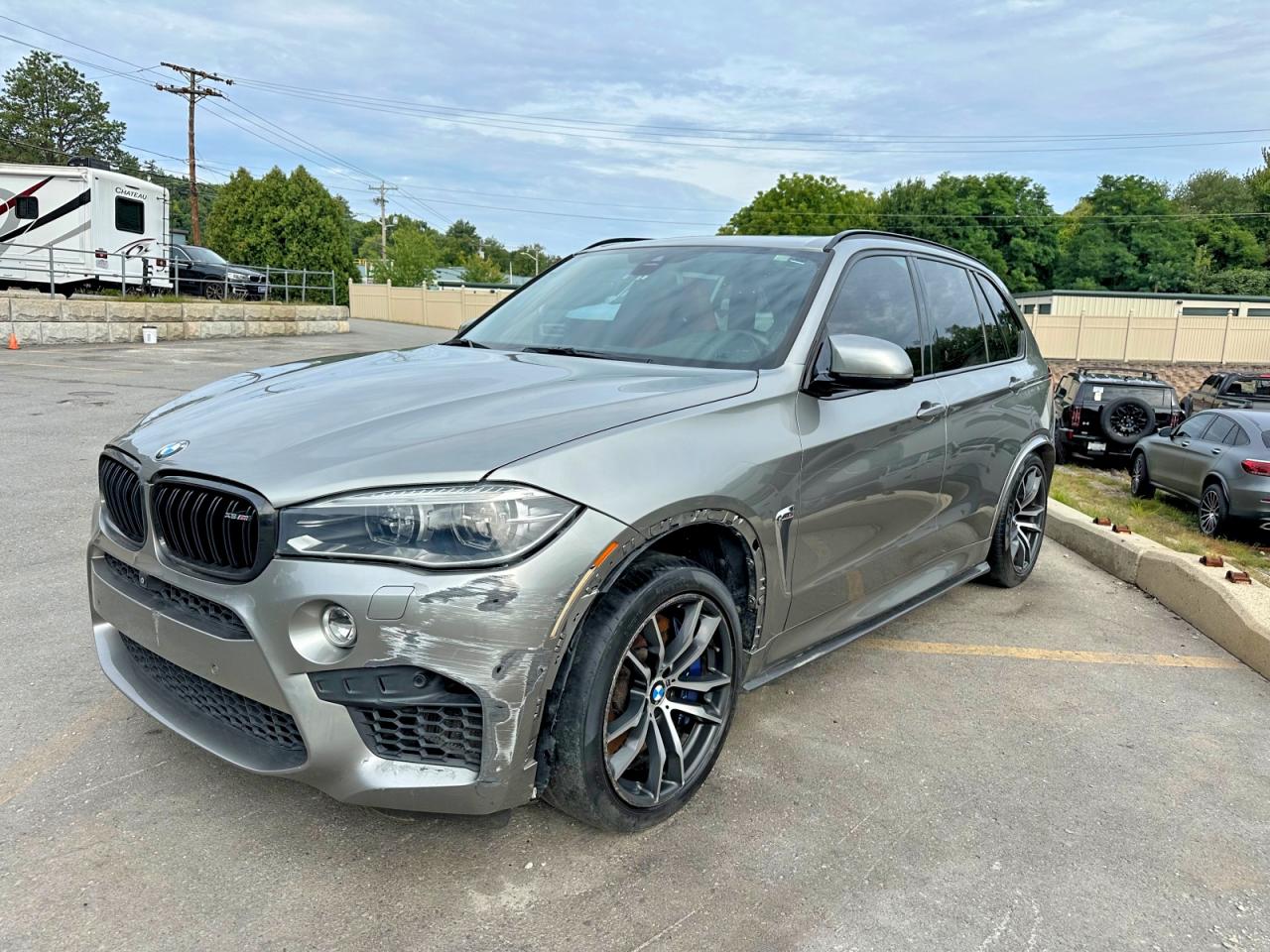 2017 BMW X5 M  
