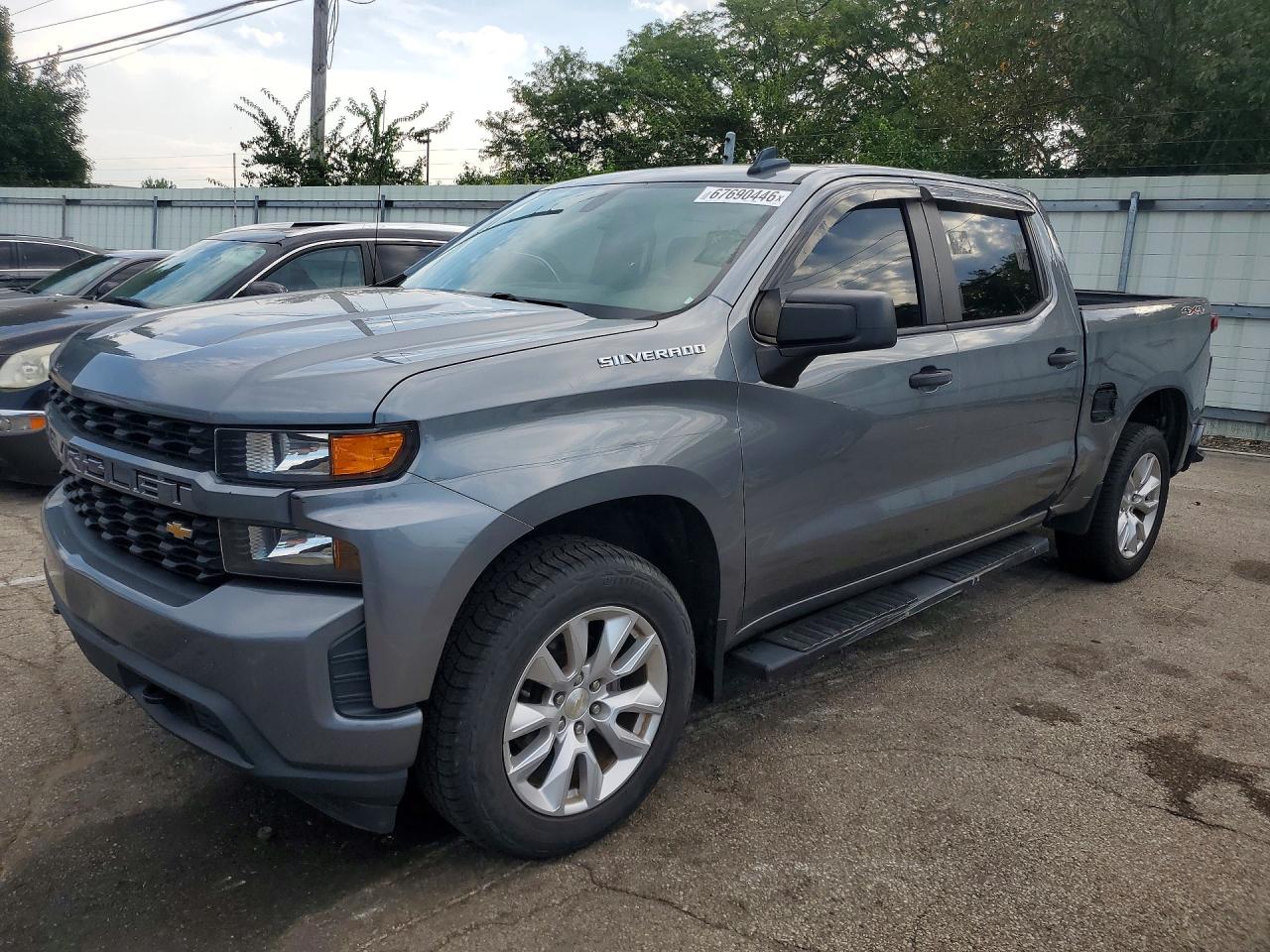 2019 CHEVROLET SILVERADO K1500 CUSTOM  