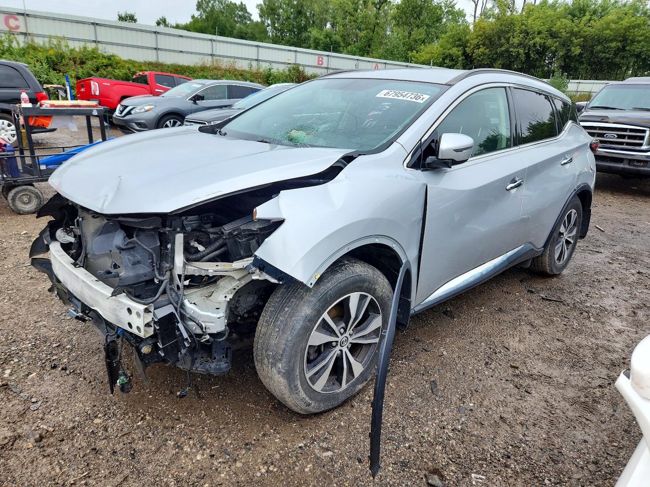 2019 NISSAN MURANO SV  