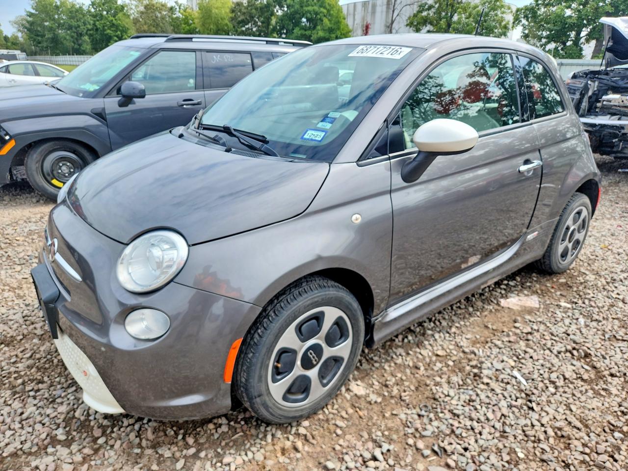 2013 FIAT 500 ELECTRIC  