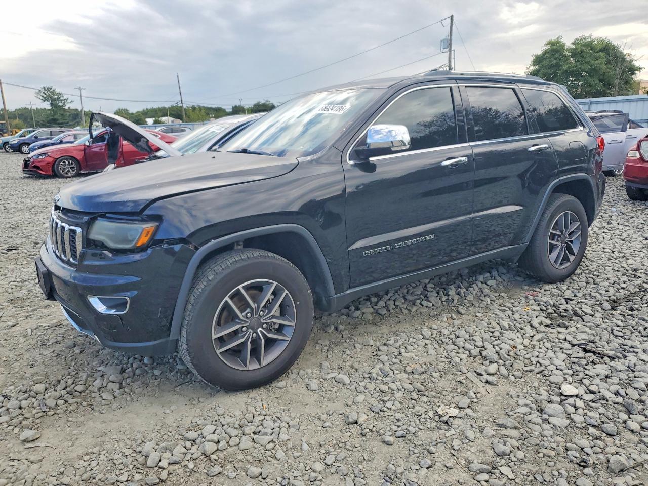 2019 JEEP GRAND CHEROKEE LIMITED  