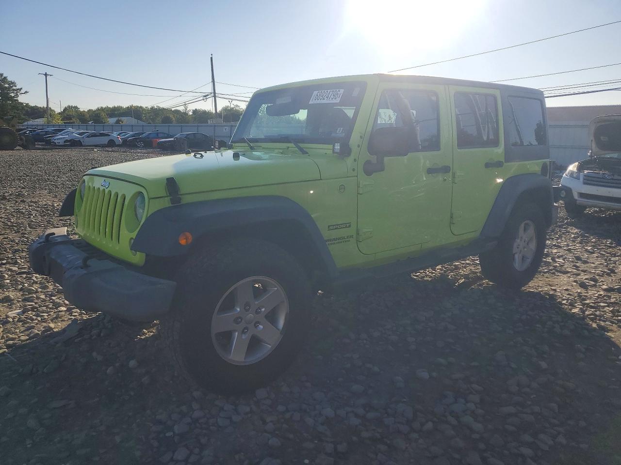 2016 JEEP WRANGLER UNLIMITED SPORT  