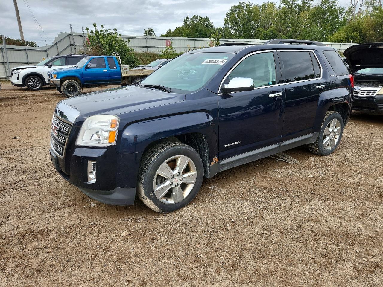 2015 GMC TERRAIN SLT  