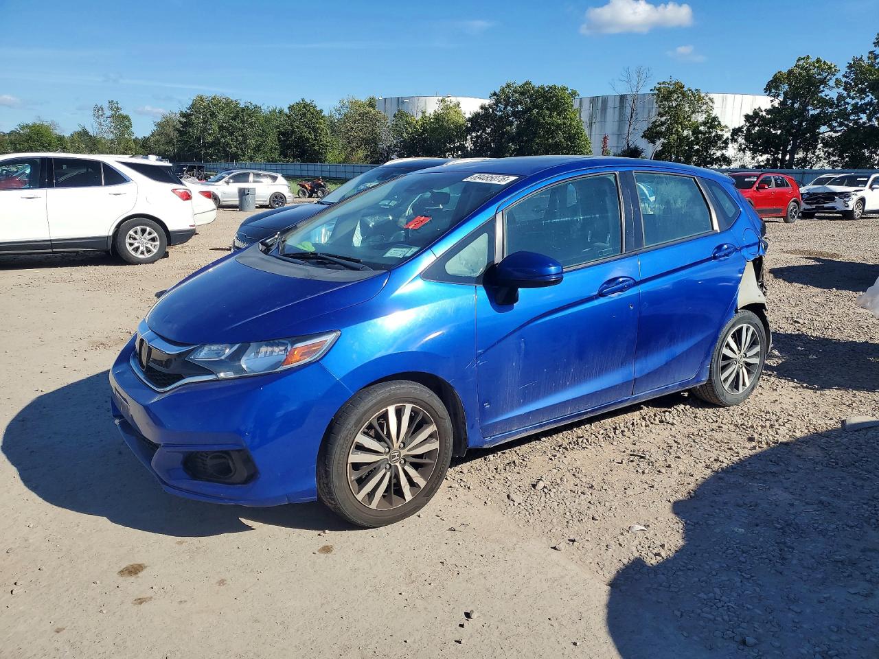 2018 HONDA FIT EX  