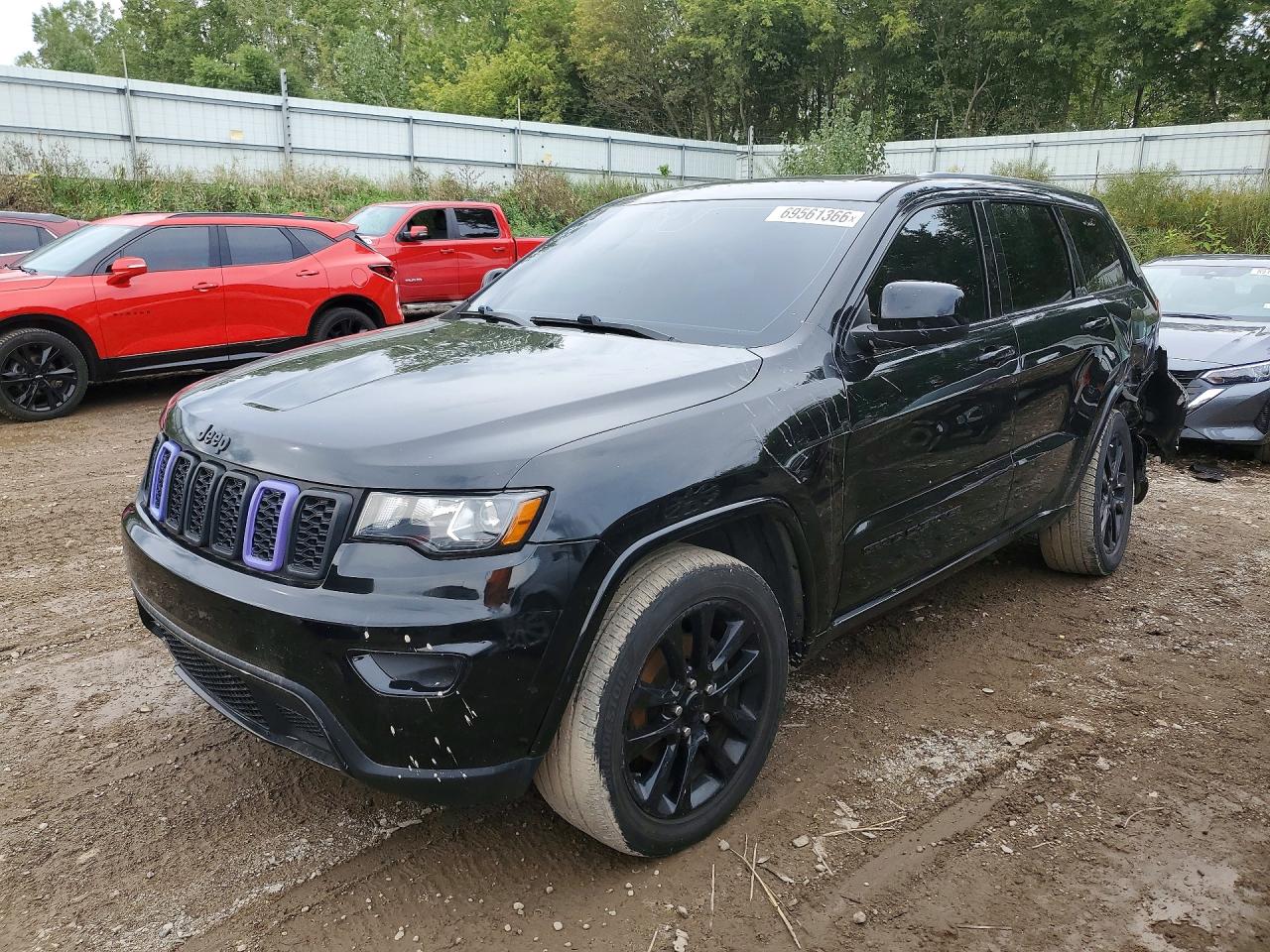 2017 JEEP GRAND CHEROKEE LAREDO  