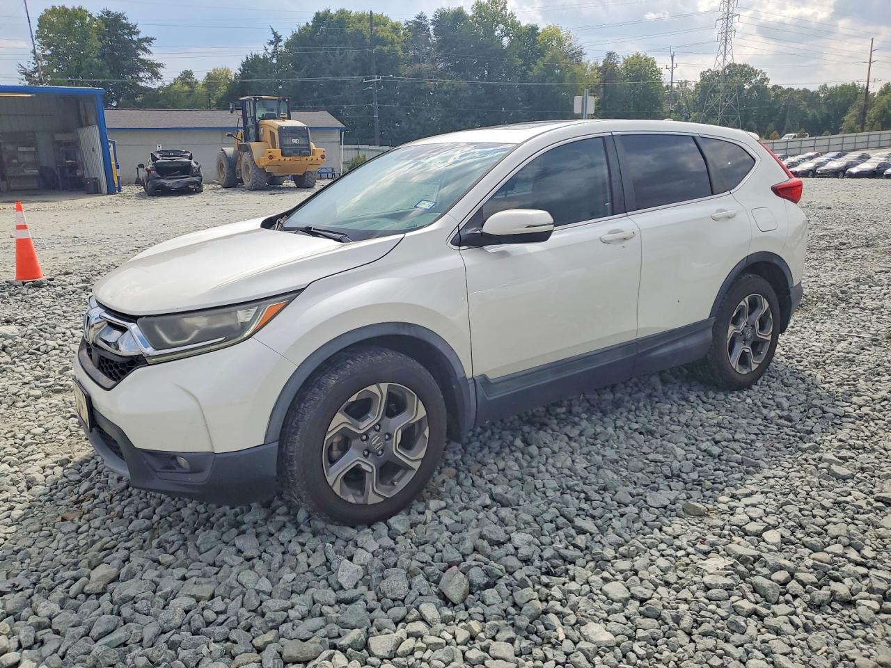 2017 HONDA CR-V EX  
