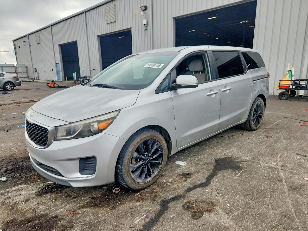 2017 KIA SEDONA LX  