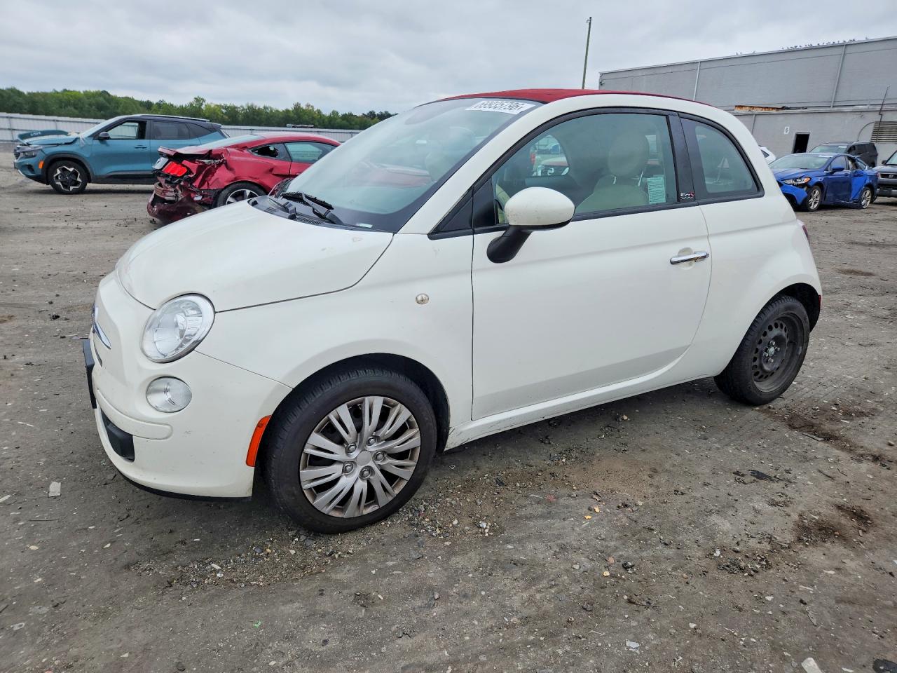 2015 FIAT 500 POP  