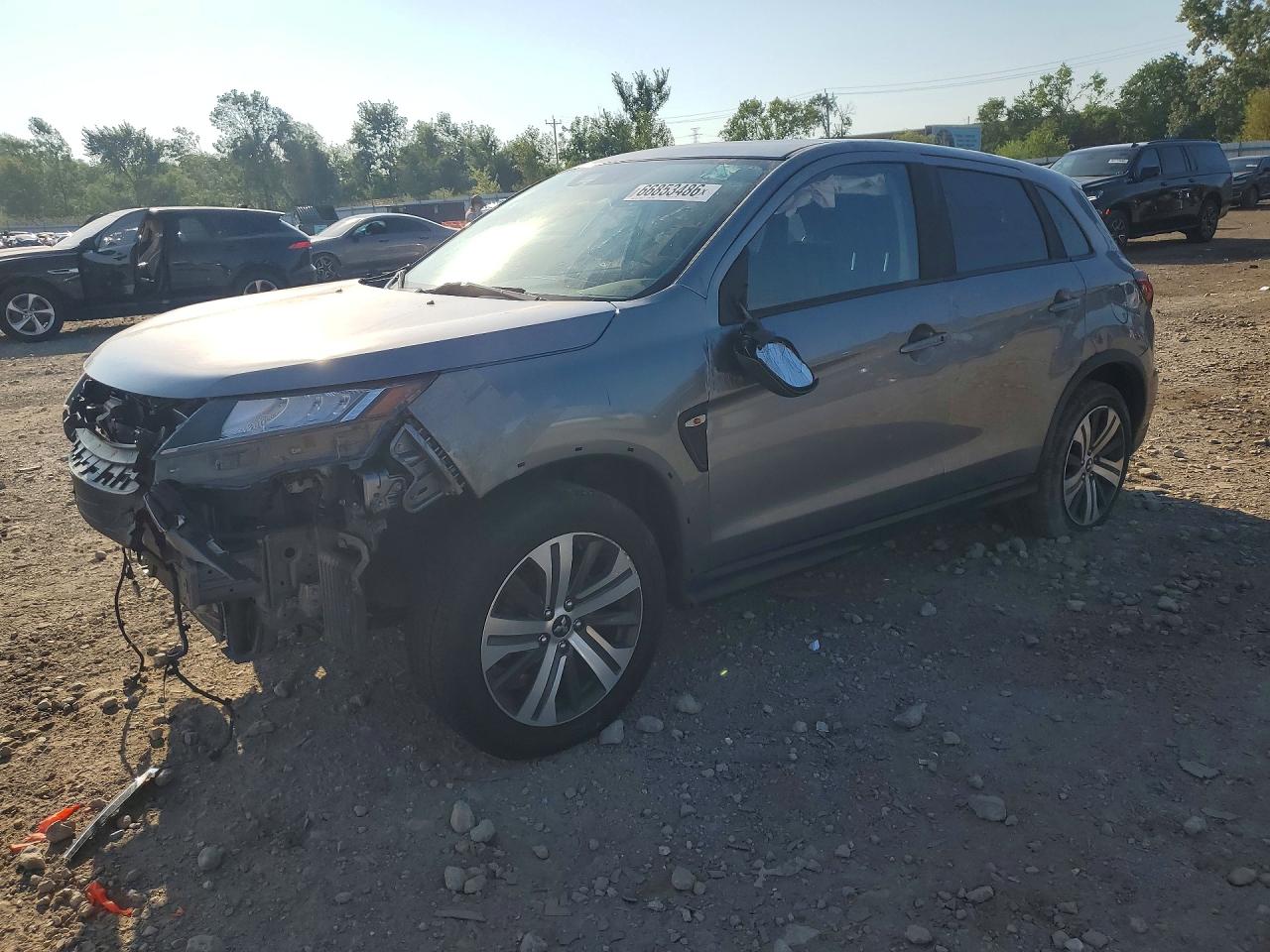 2021 MITSUBISHI OUTLANDER SPORT ES  