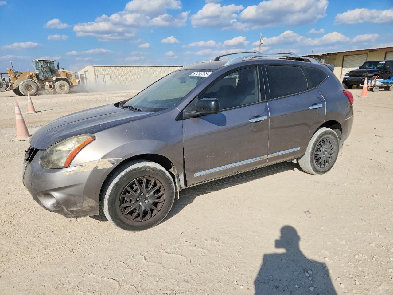 2015 NISSAN ROGUE SELECT S  