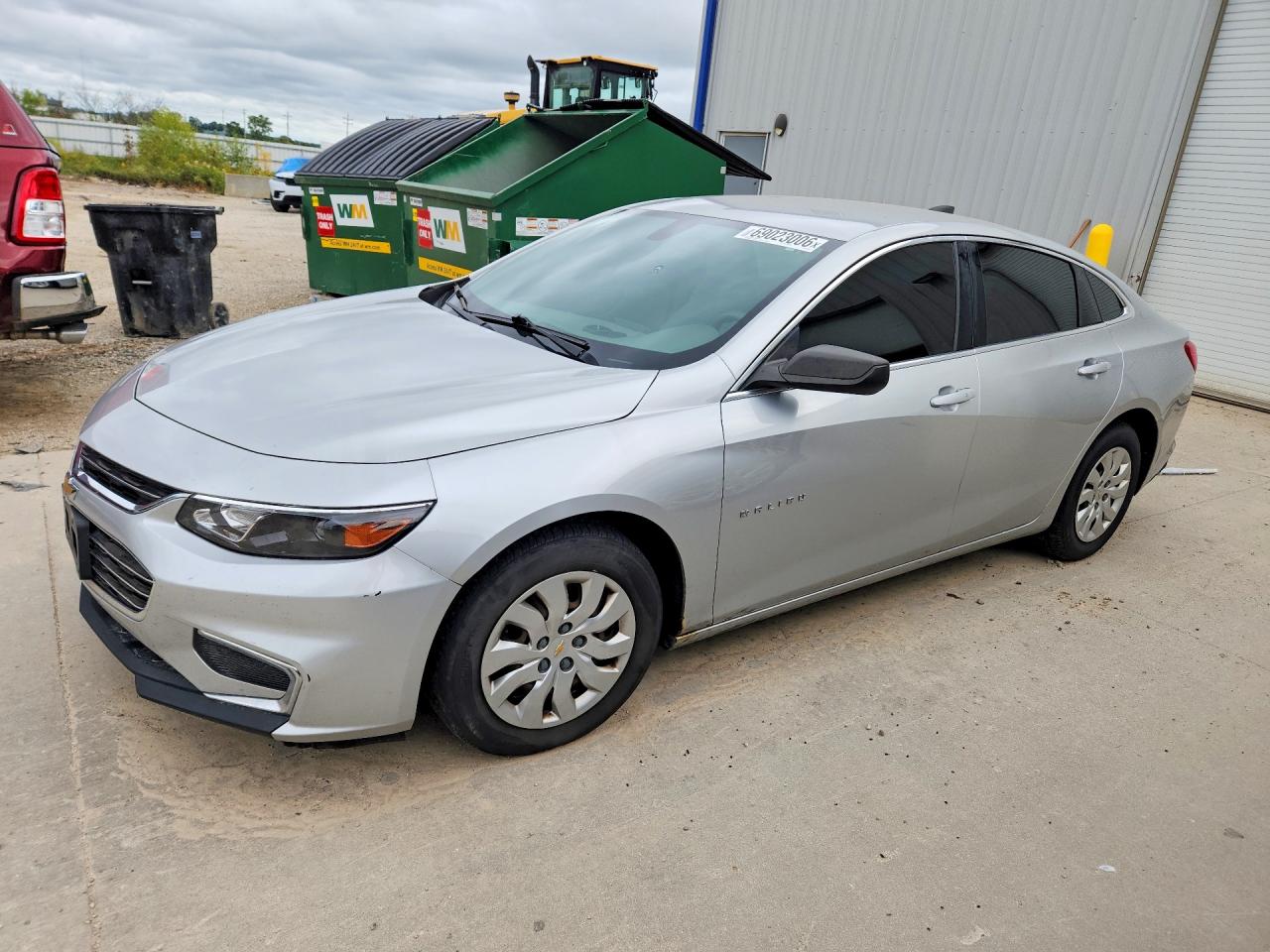 2016 CHEVROLET MALIBU L  