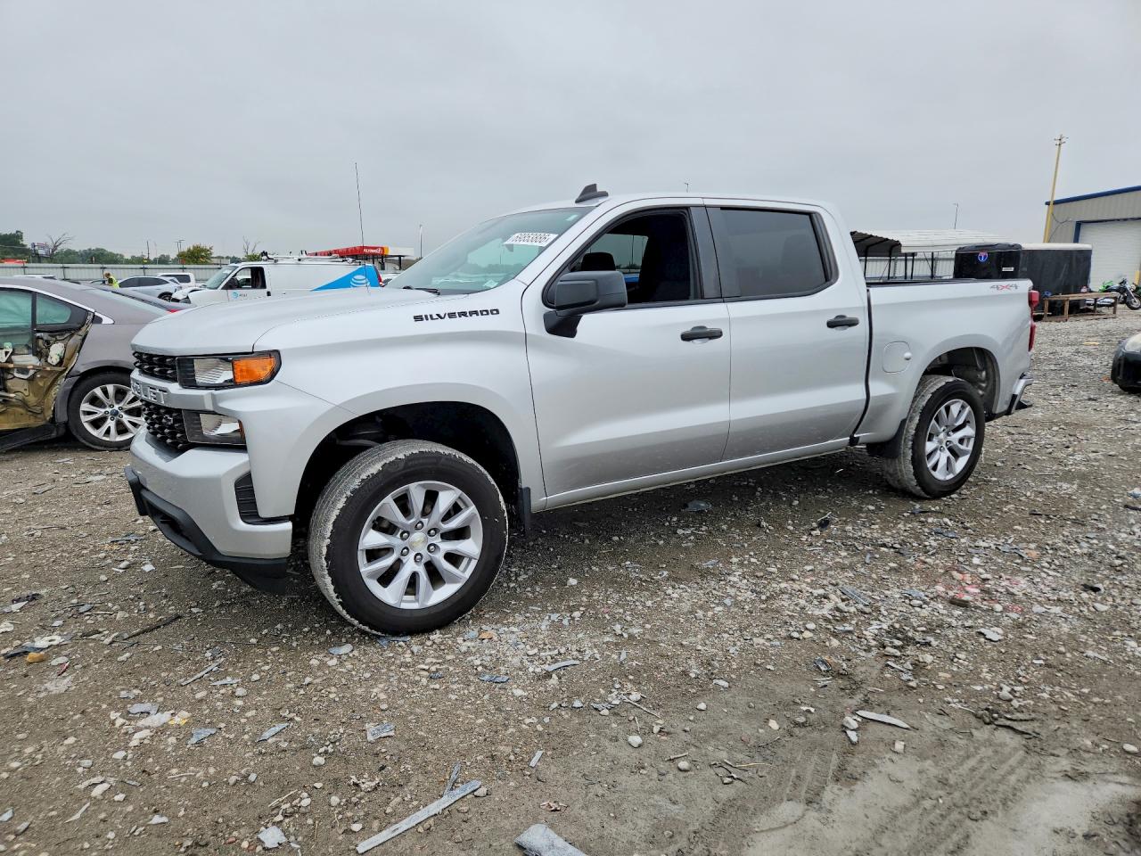 2021 CHEVROLET SILVERADO K1500 CUSTOM  