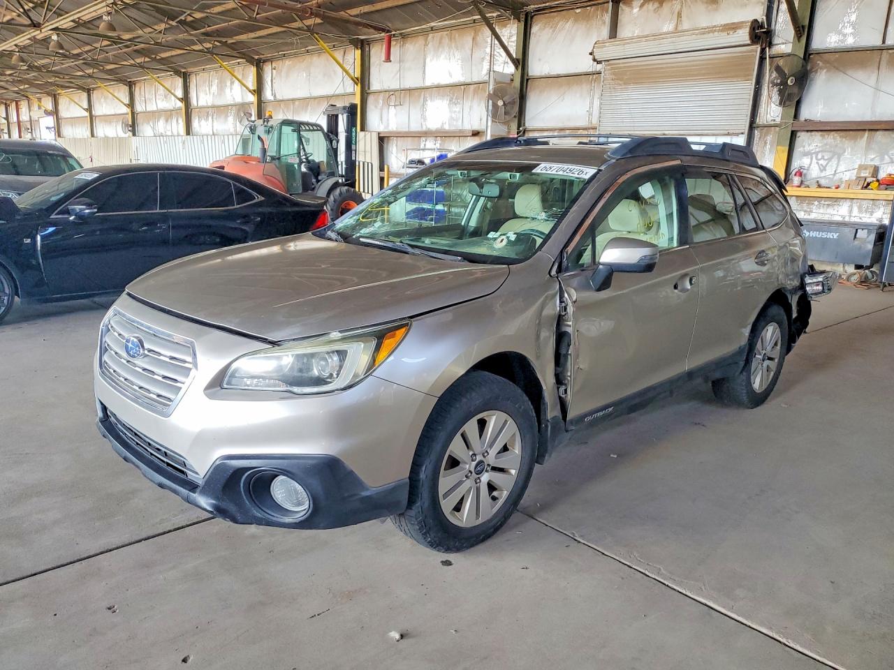 2016 SUBARU OUTBACK 2.5I PREMIUM  