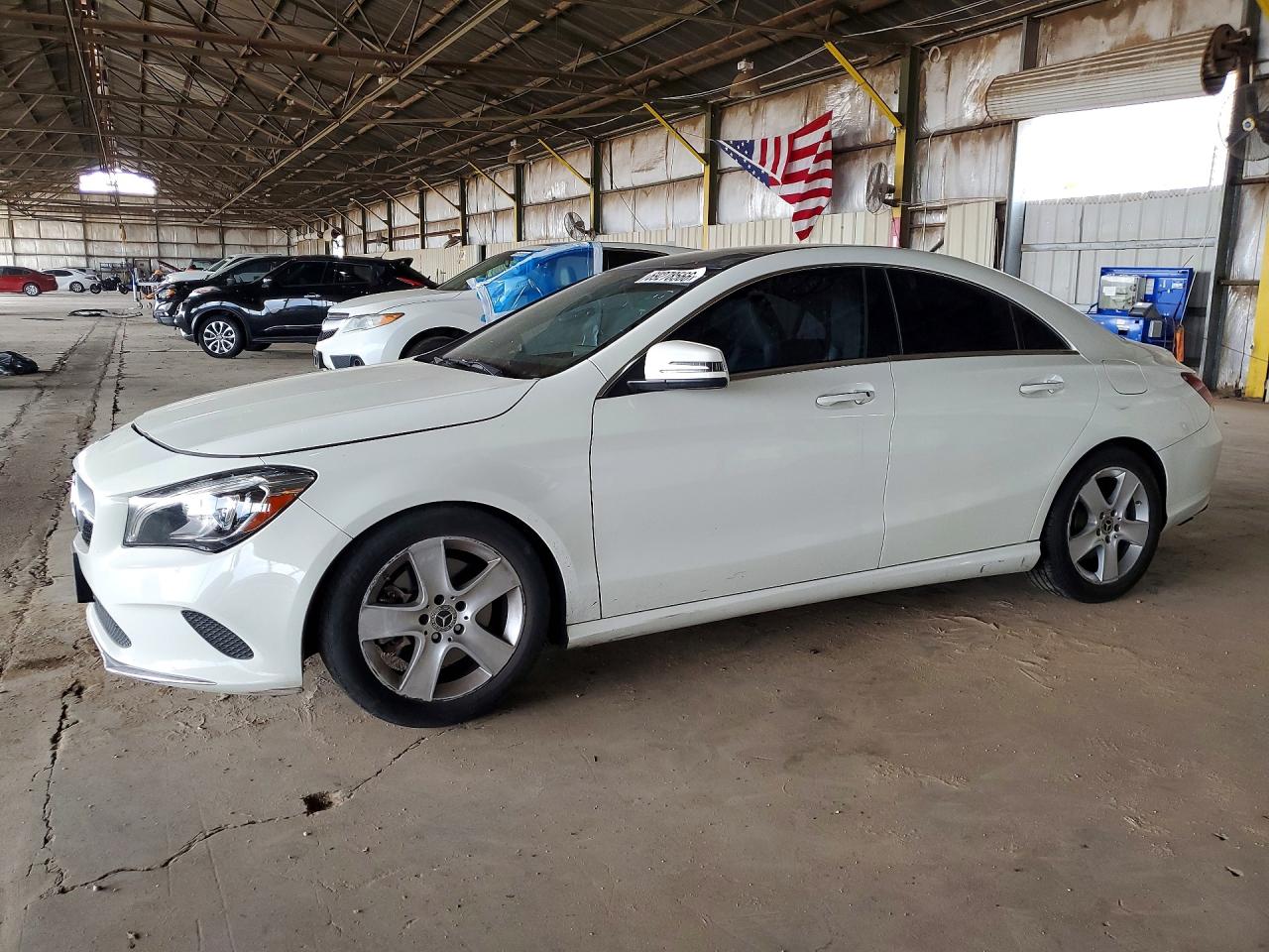 2018 MERCEDES-BENZ CLA 250  