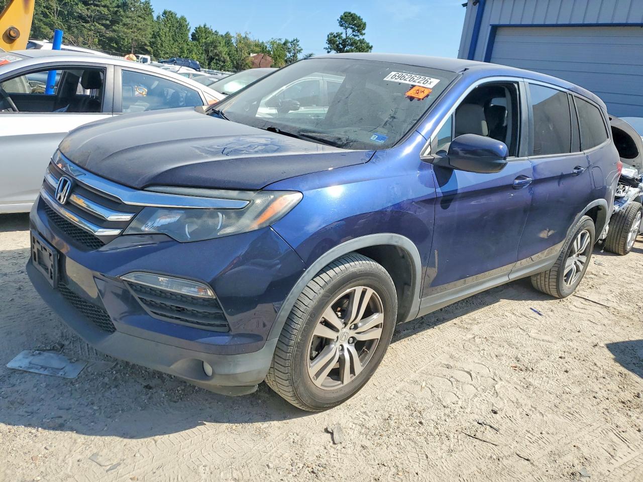 2016 HONDA PILOT EX  