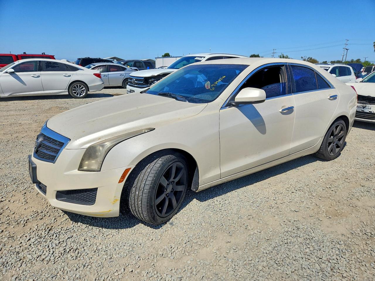 2013 CADILLAC ATS   