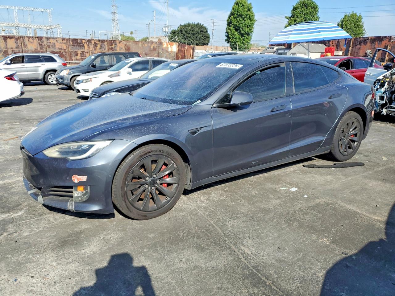 2016 TESLA MODEL S   