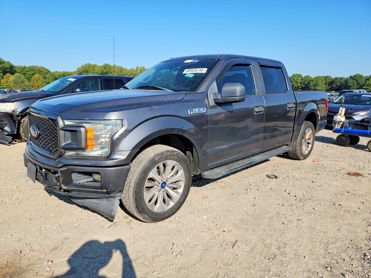 2018 FORD F150 SUPERCREW  