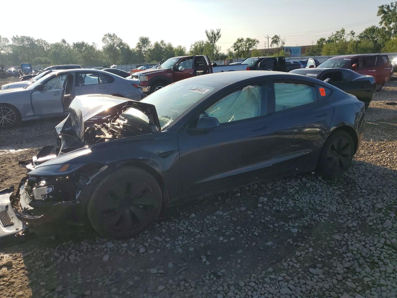 2025 TESLA MODEL 3   