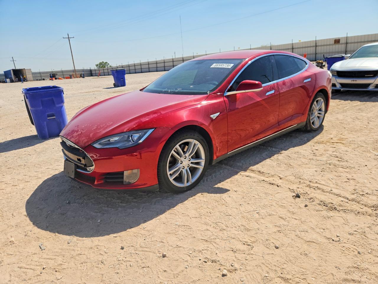 2013 TESLA MODEL S   