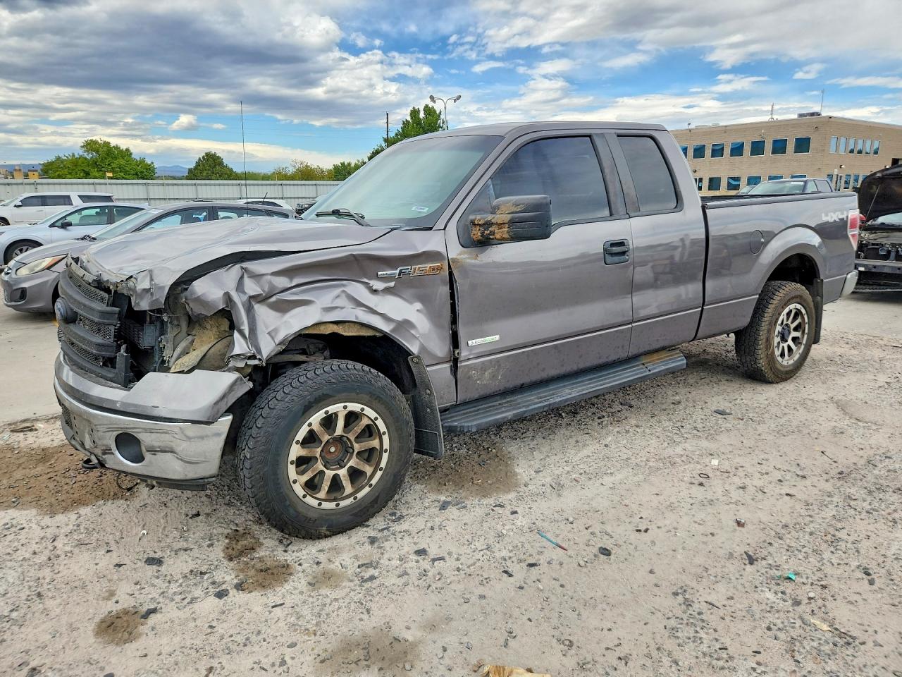 2014 FORD F150 SUPER CAB  