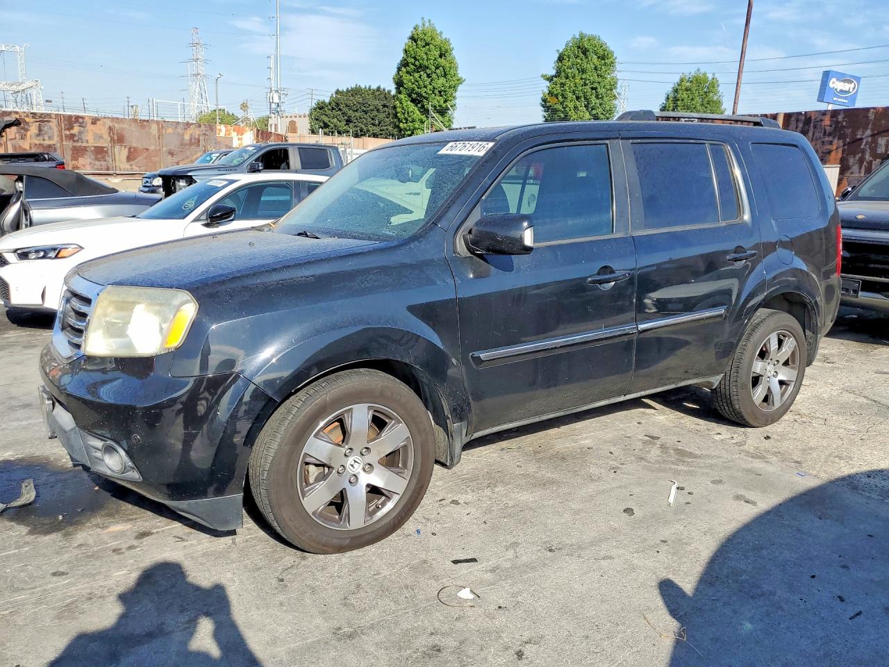 2015 HONDA PILOT TOURING  