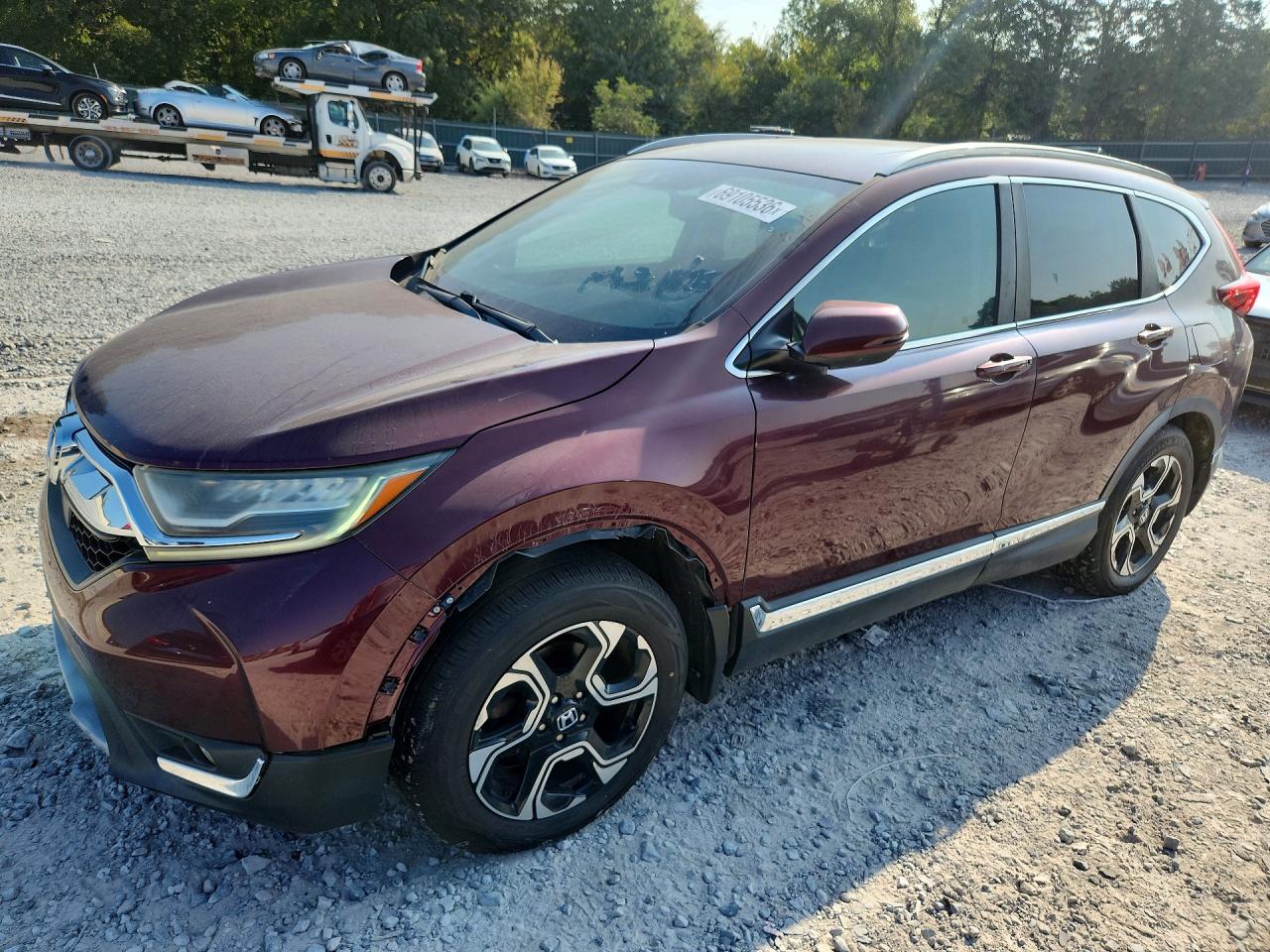 2017 HONDA CR-V TOURING  