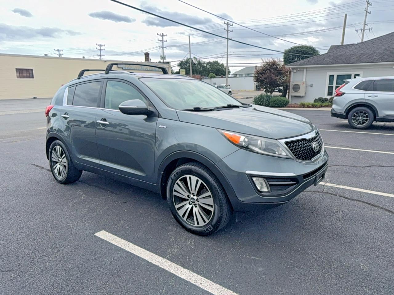 2015 KIA SPORTAGE EX  
