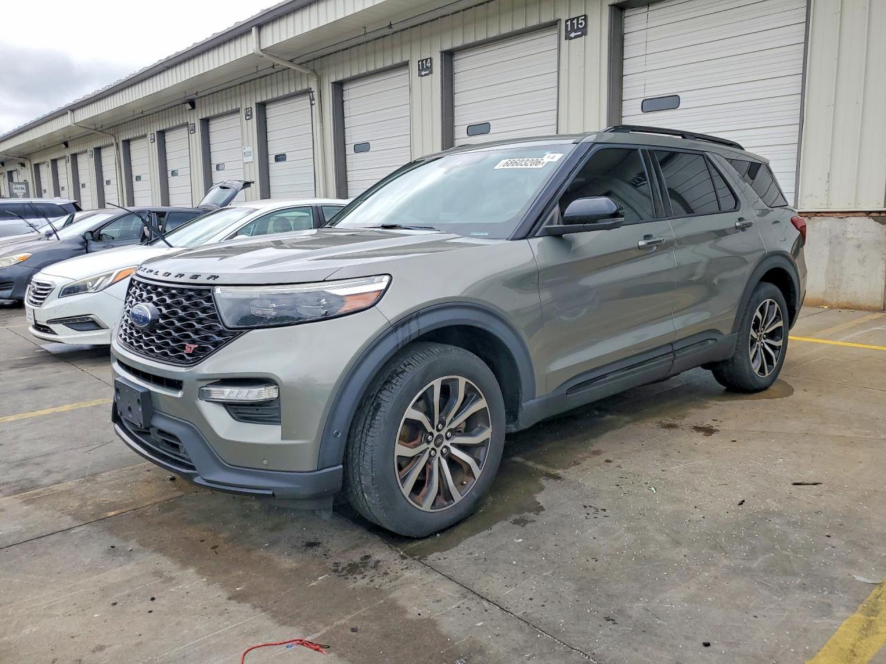 2020 FORD EXPLORER ST  