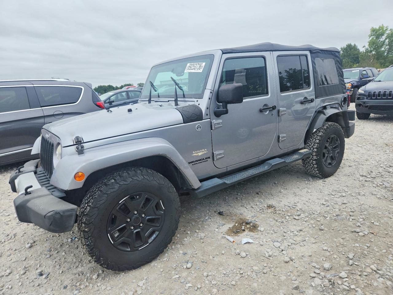 2013 JEEP WRANGLER UNLIMITED SAHARA  