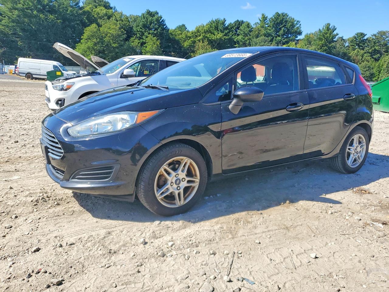 2019 FORD FIESTA SE  
