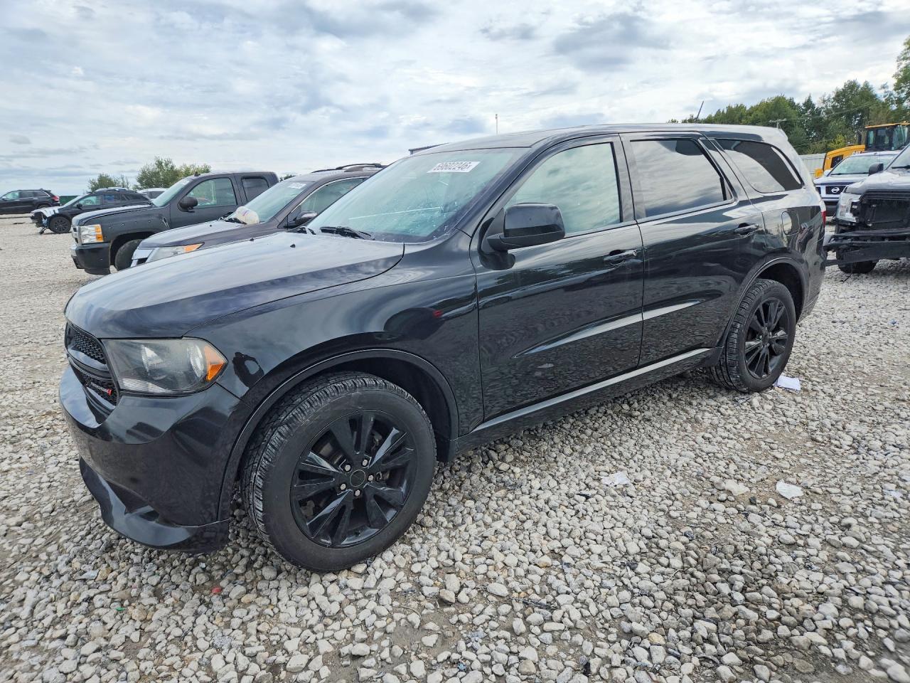 2013 DODGE DURANGO SXT  