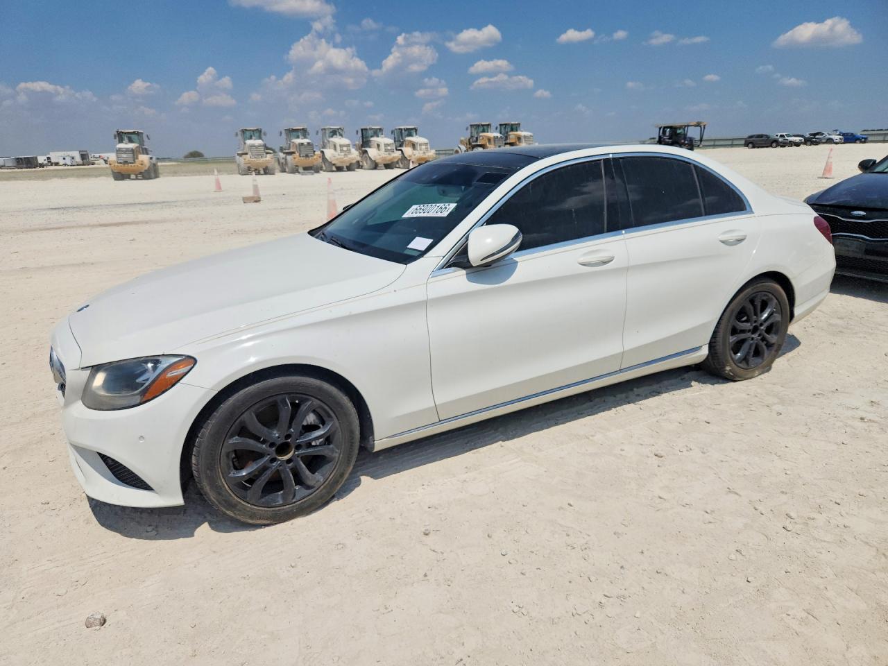 2017 MERCEDES-BENZ C 300  
